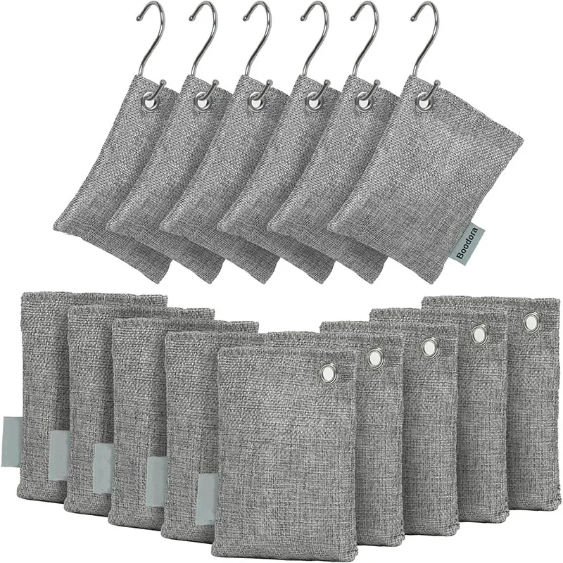 Activated Charcoal Odor Absorber Bags for Home