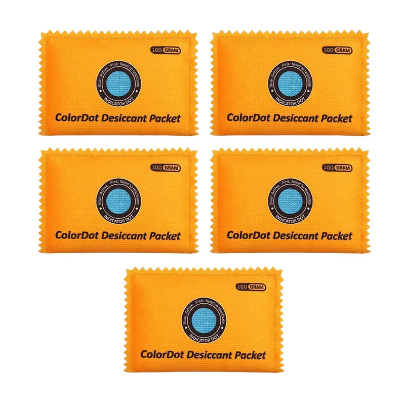 Reusable Desiccant Packs for Storage 