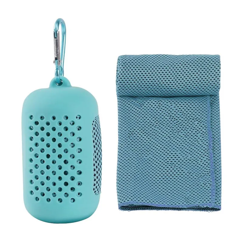 Soft Breathable Cooling Towel for Yoga Instant Cooling and Quick Dry
