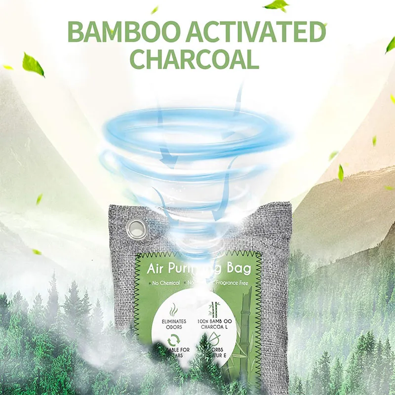 Bamboo Charcoal Air Purifying Bag