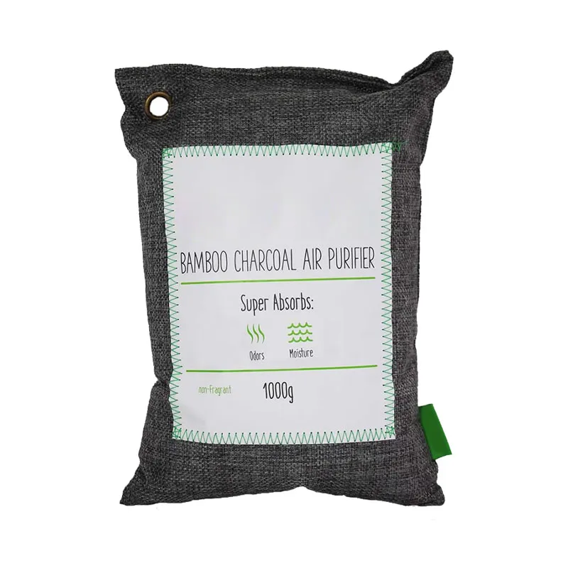 Bamboo Charcoal Car Deodorizer Freshener