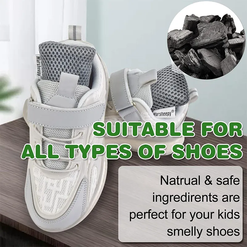 Unscented Shoe Deodorizer Bags