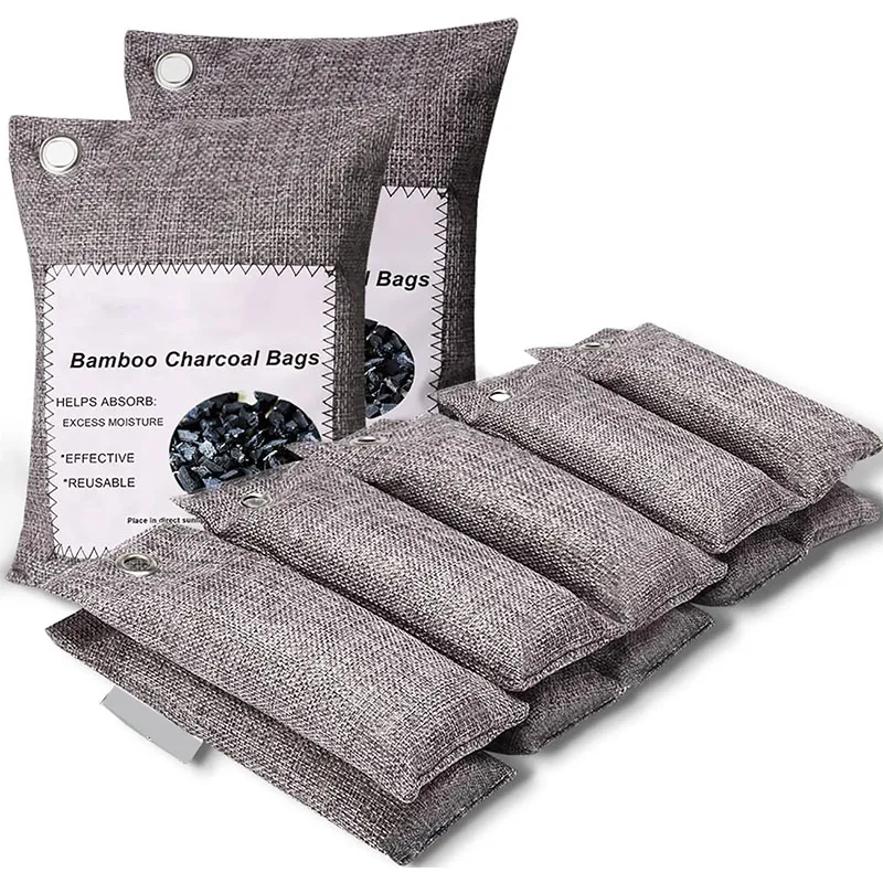 Powerful Activated Charcoal Odor Absorber