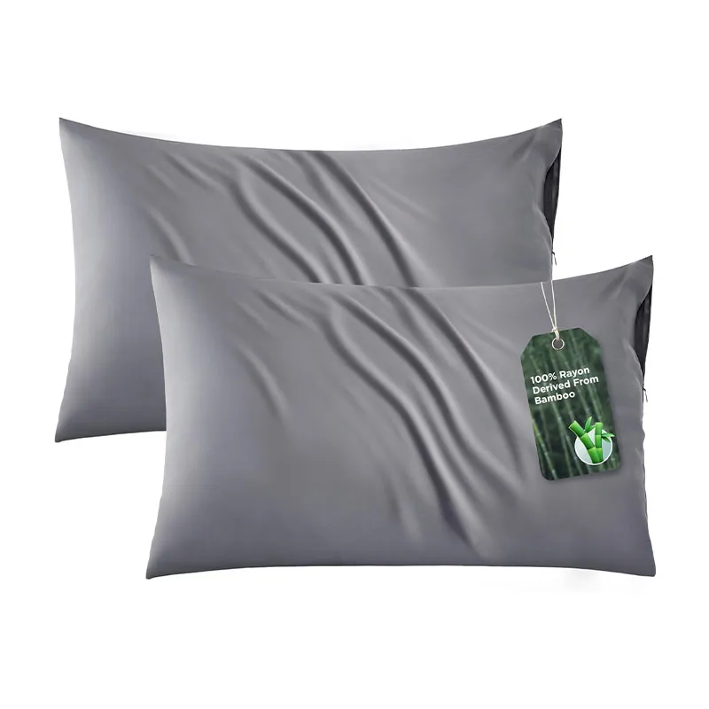 Pillowcase with Zipper