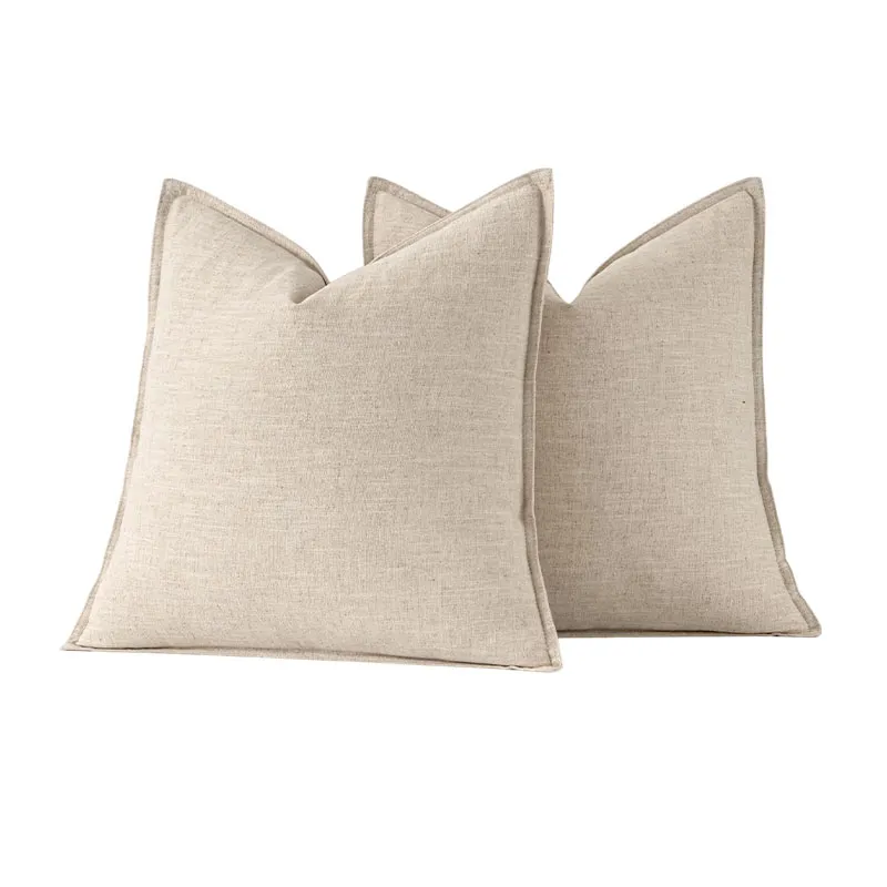 Linen Cotton Waist Pillowcase Square
