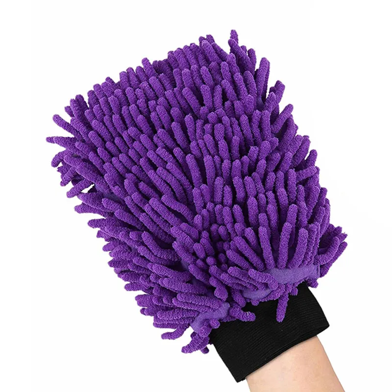 Chenille Dusting Glove for Home Cleaning