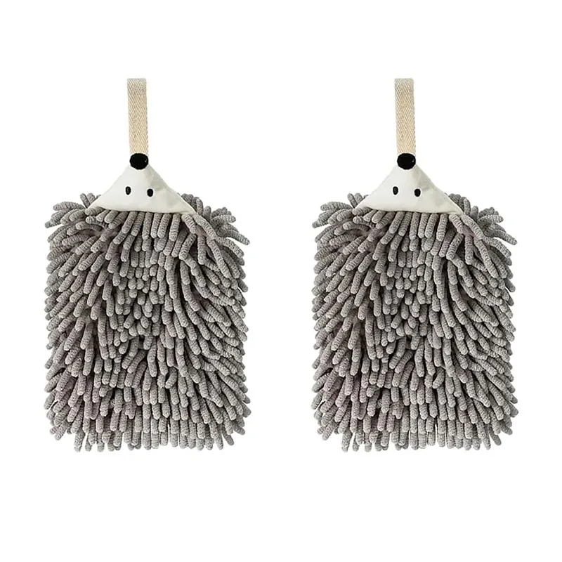 Cute Chenille Hanging Hand Towels