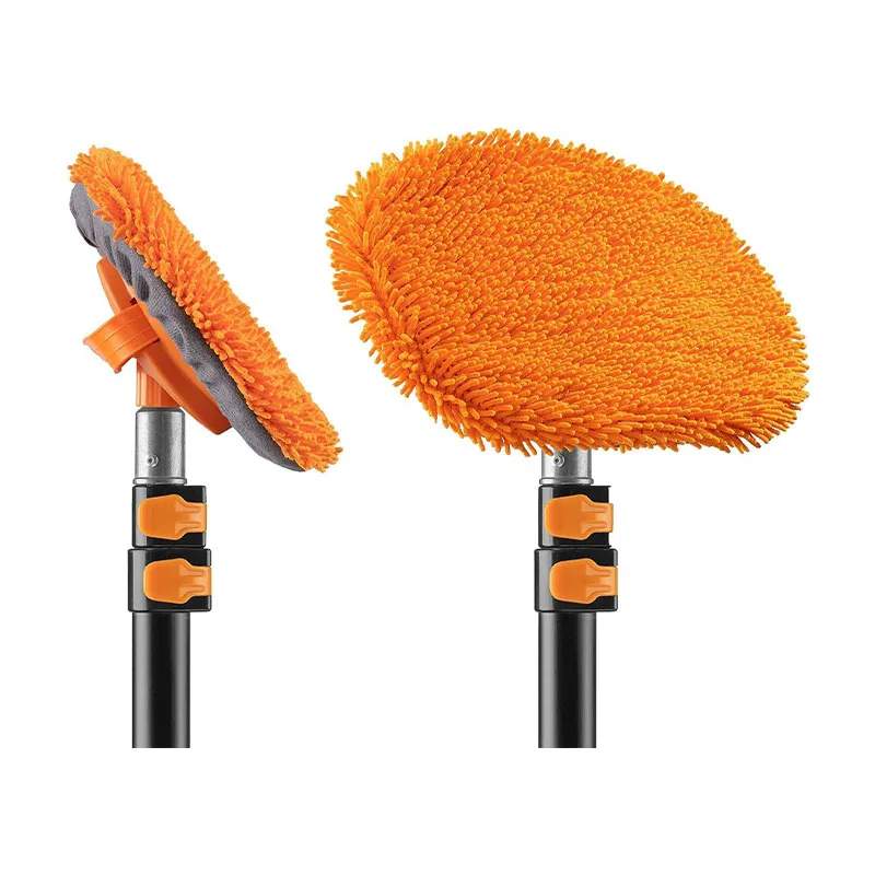 Tête de plumeau en chenille remplaçable